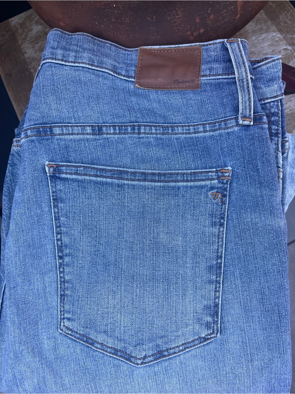 Madewell Skinny Jean